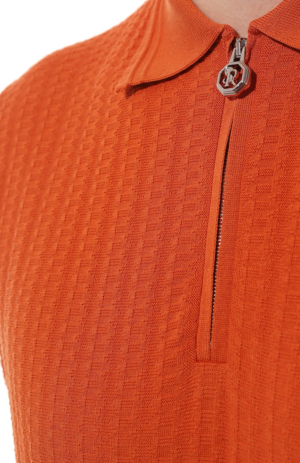 Хлопковое поло STEFANO RICCI, арт. K616327P31/F23240, фото 5