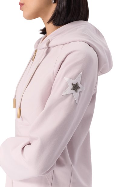 Хлопковая толстовка LORENA ANTONIAZZI, арт. FE06/9999, фото 5