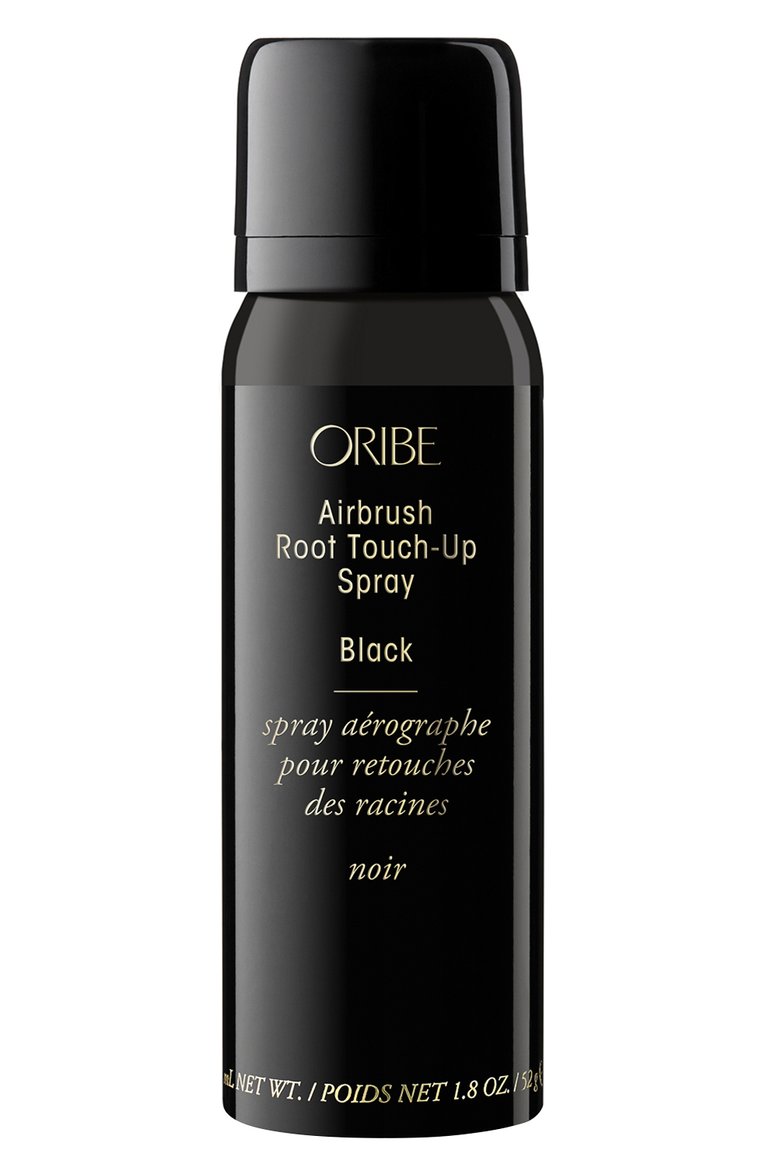 Спрей-корректор цвета для корней волос (брюнет) (75ml) ORIBE бесцветного цвета, арт. OR573 | Фото 1 (Тип продукта: Мисты / Спреи; Назначение: Для волос; Нос: Не проставлено; Региональные ограничения белый спи�сок (Axapta Mercury): Не проставлено)