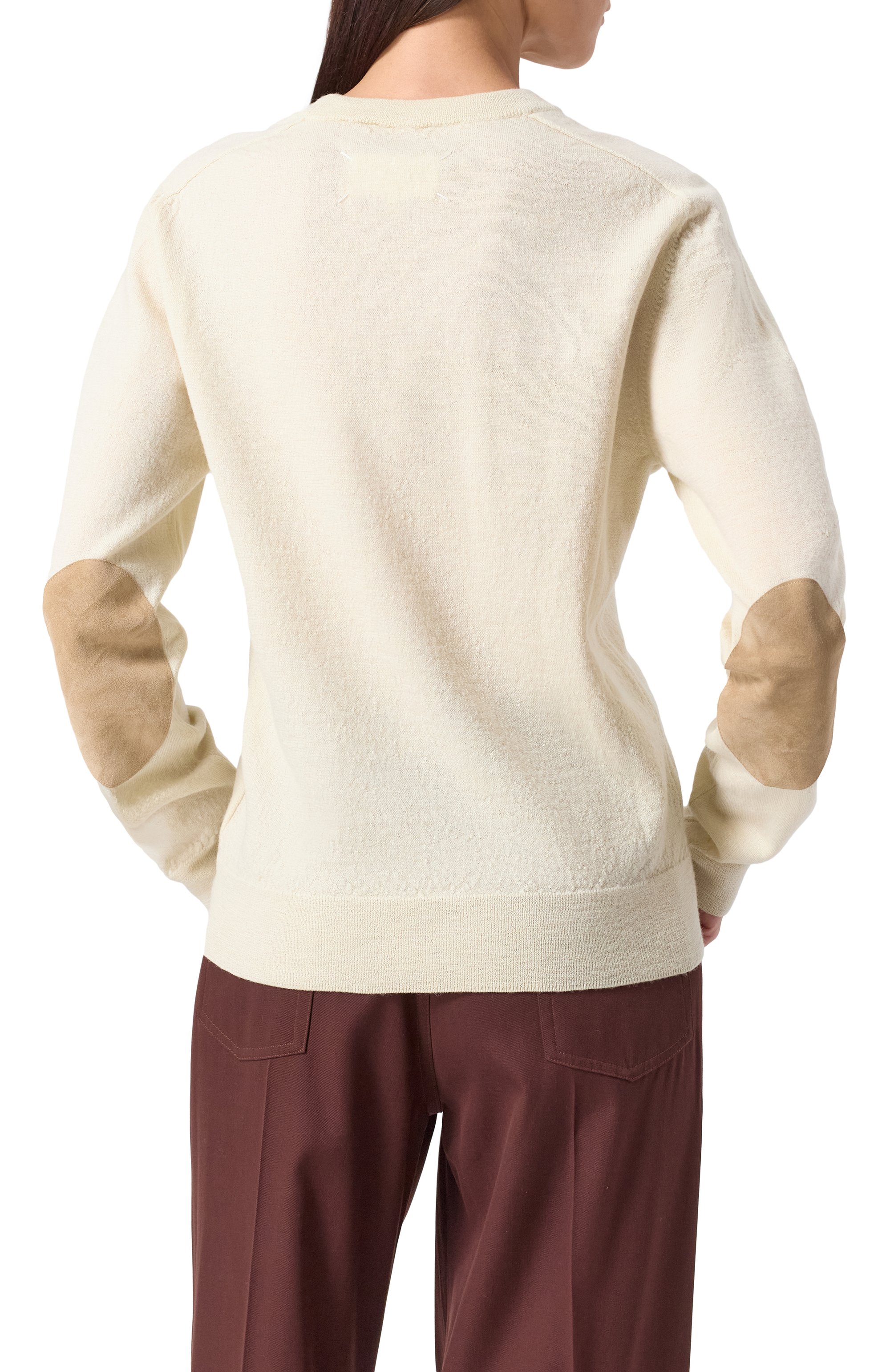 Шерстяной свитер MAISON MARGIELA, арт. S50HL0041/M13098, фото 4