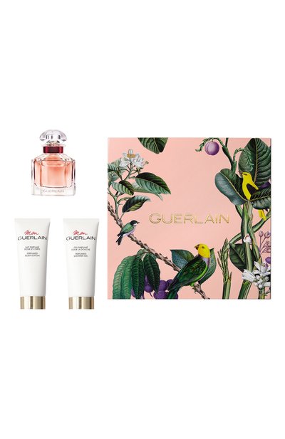 Женский набор mon guerlain bloom of rose (50+75+75ml) GUERLAIN, арт. G014027
