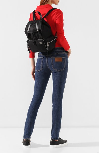 Рюкзак rucksack BURBERRY черного цвета по цене 167500 руб., арт. 8006720, фото 2 Рюкзак rucksack BURBERRY, арт. 8006720, фото 2