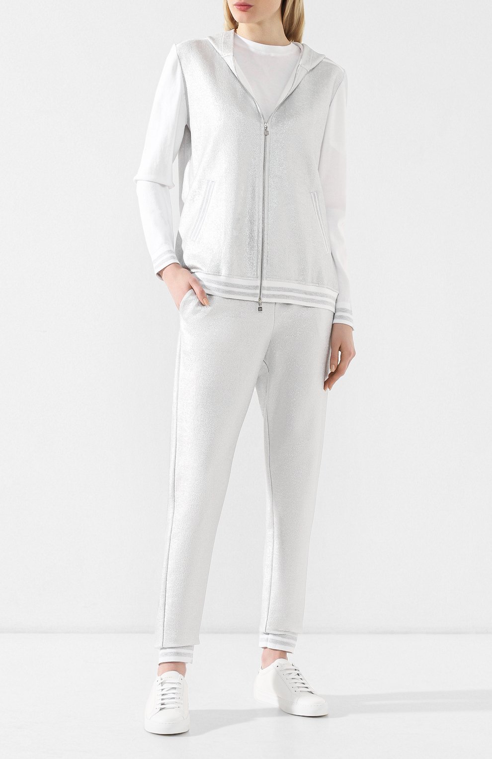 Кардиган из смеси хлопка и вискозы D.EXTERIOR, арт. 48851, фото 2