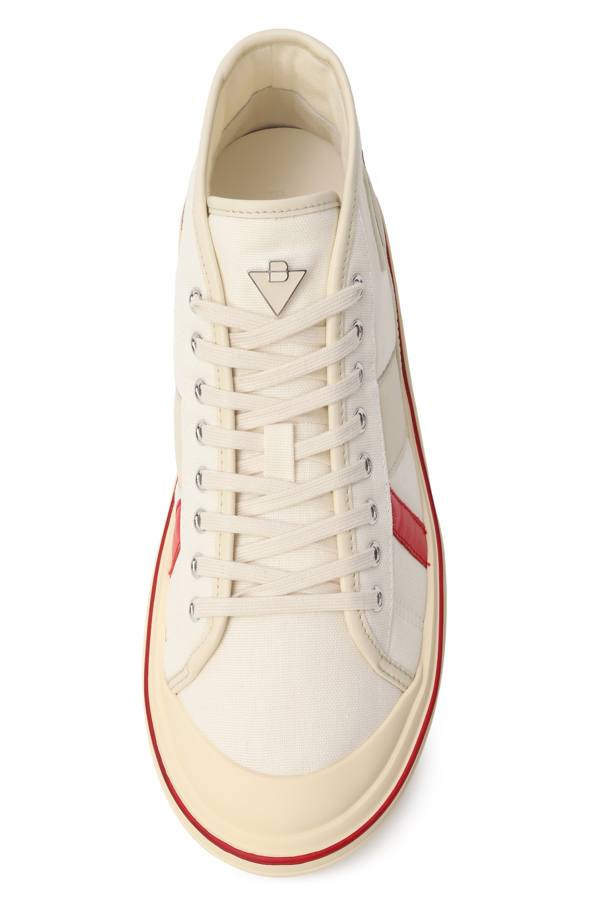 Комбинированные кеды eliot BOTTEGA VENETA, арт. 827556/V5JG1, фото 6