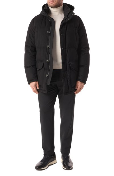 Кашемировый пуховик KITON, арт. UW1912V0455F01/64, фото 2