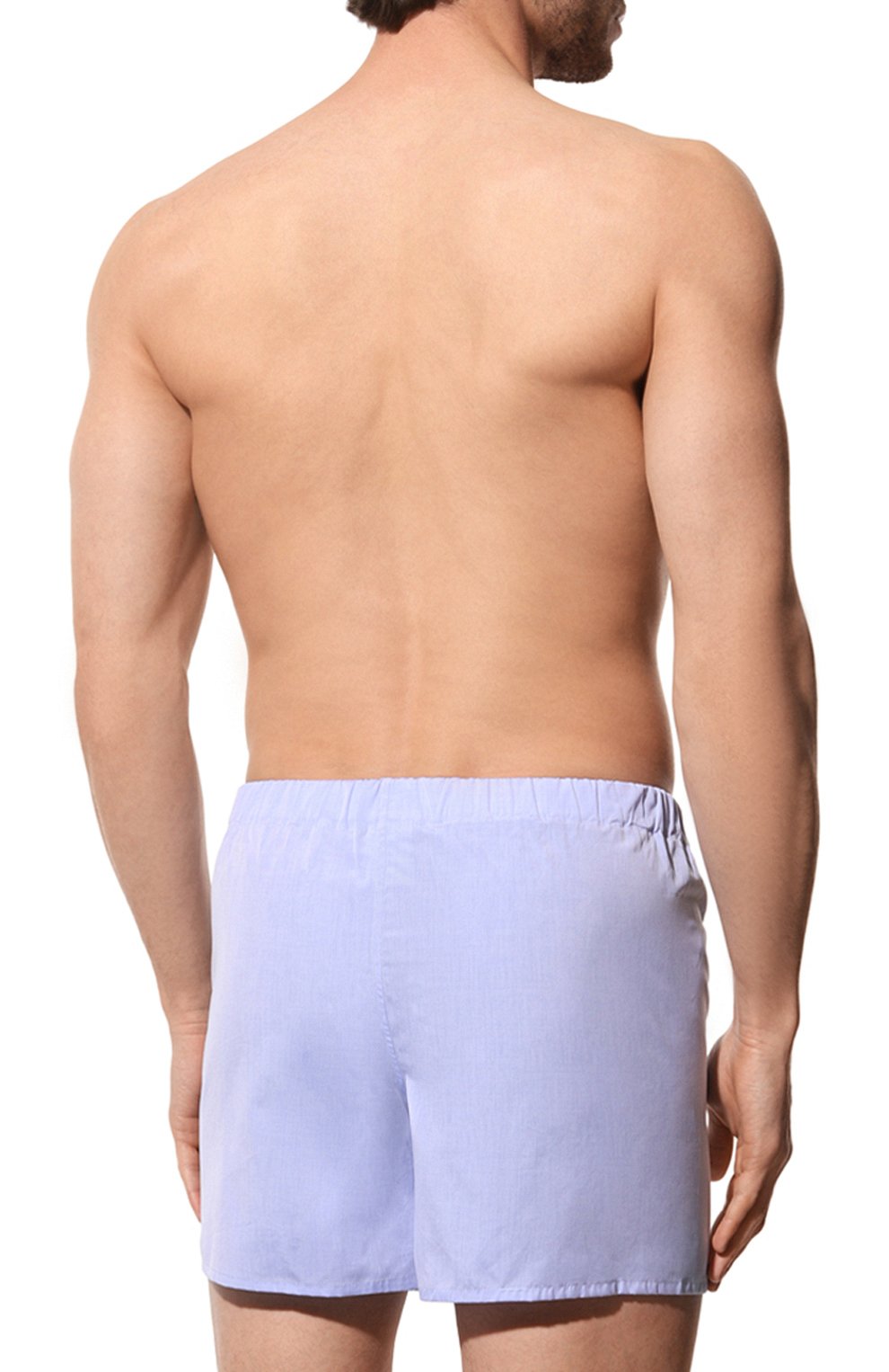 Хлопковые боксеры STEFANO RICCI голубого цвета по цене 16750 руб., арт. BX005/S2720, фото 3 Хлопковые боксеры STEFANO RICCI, арт. BX005/S2720, фото 3