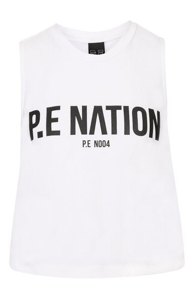 Женский хлопковый топ P.E. NATION, арт. 19PE4W028