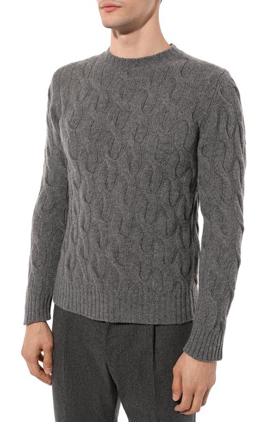 Свитер из шерсти и кашемира MOORER, арт. G0RD0N-WS3/M0UMA100119-TEPAC33, фото 3