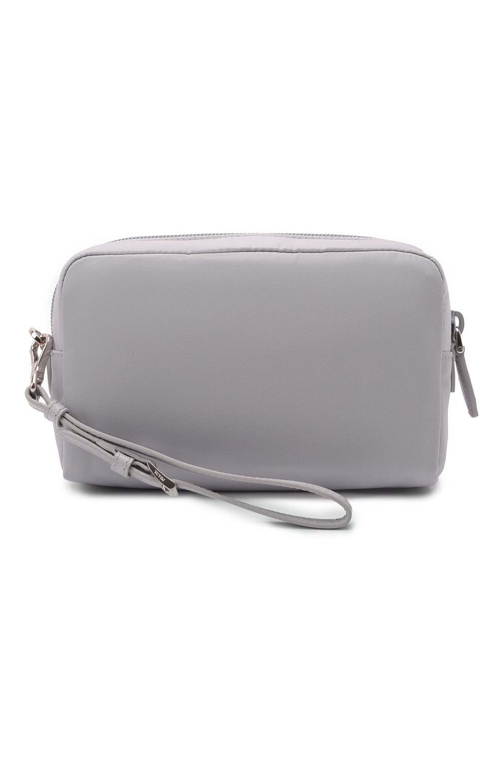 Текстильный несессер PRADA голубого цвета по цене 49000 руб., арт. 1NE021-R067-F0591, фото 5 Текстильный несессер PRADA, арт. 1NE021-R067-F0591, фото 5