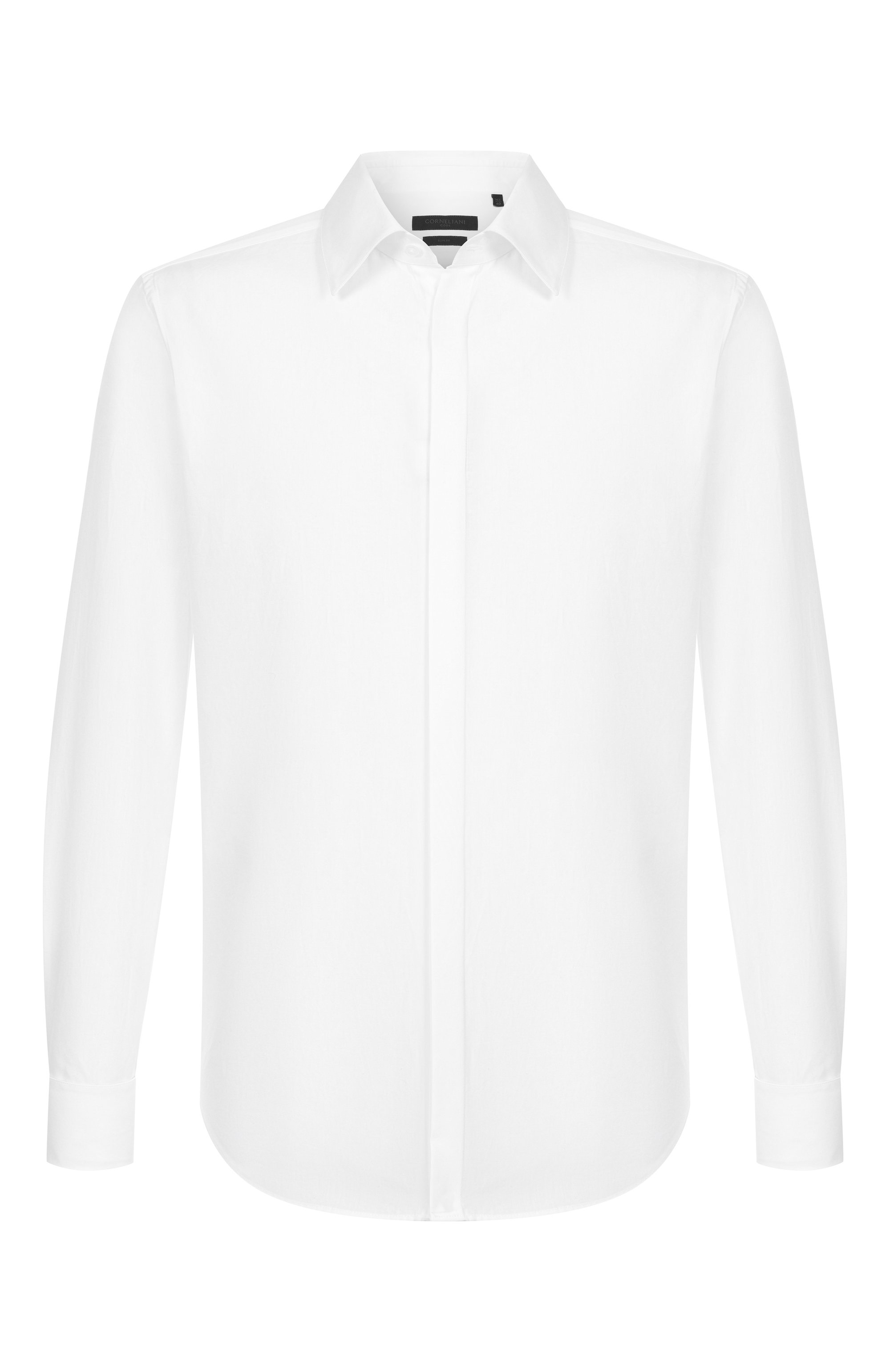 Хлопковая сорочка CORNELIANI, арт. 25P900-2591082, фото 1