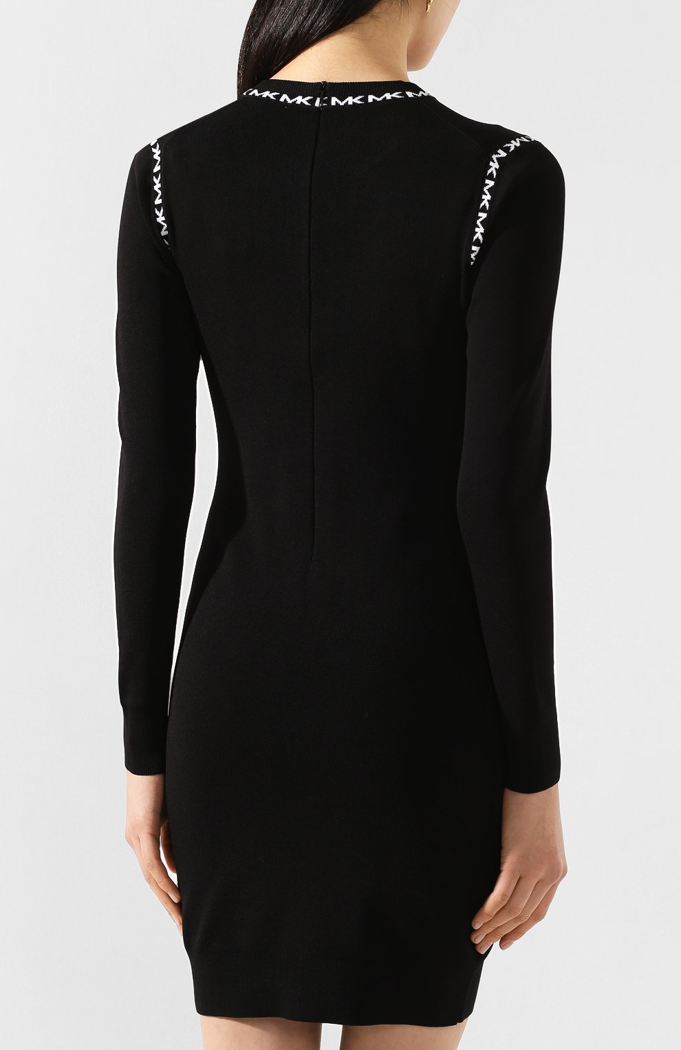 Платье из вискозы MICHAEL MICHAEL KORS, арт. MF98ZGABVC, фото 4