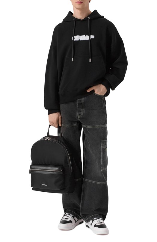 Рюкзак Core Off-White 0MNB109C99FAB001 Чёрный  0MNB109C99FAB001 Фото 7