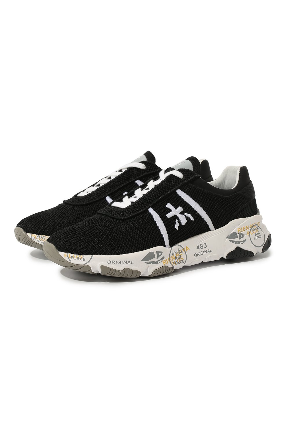 Текстильные кроссовки buff PREMIATA, арт. BUFF/VAR5823, фото 1