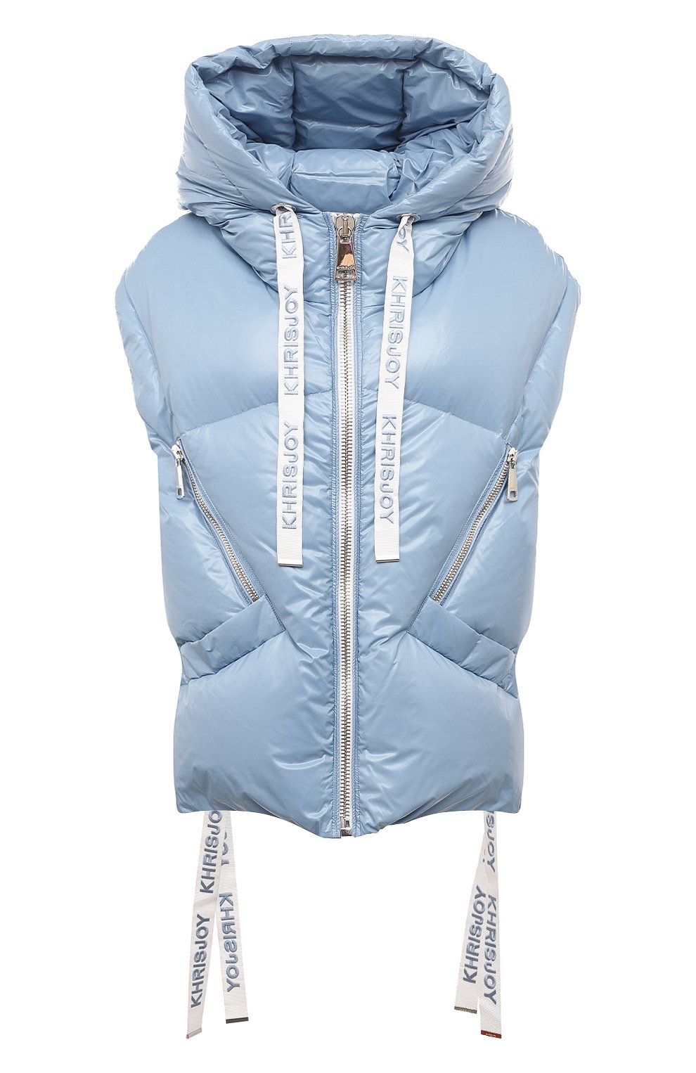 Пуховый жилет KHRISJOY, арт. AFPW003/NYL, фото 1