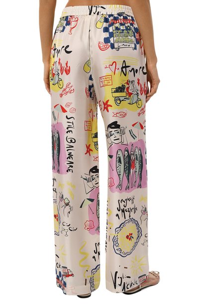 Шелковые брюки CLOSED, арт. C22338-27D-P3, фото 4