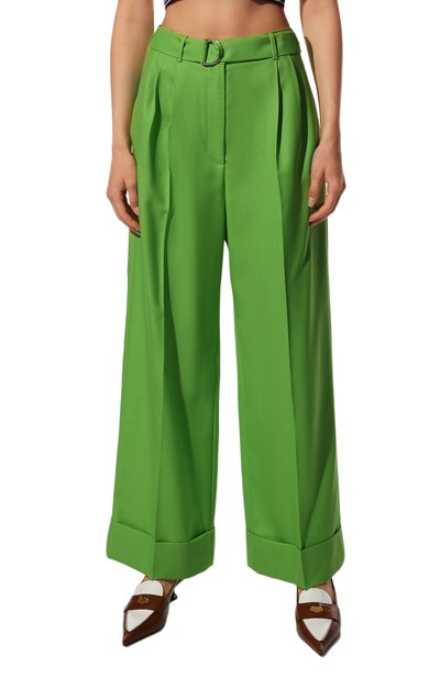 Шерстяные брюки MIU MIU, арт. MP1541-10DJ-F0225, фото 3