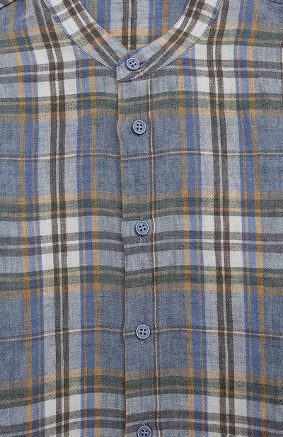 Льняная рубашка IL GUFO, арт. P24CL238L3021/10A-14A, фото 3