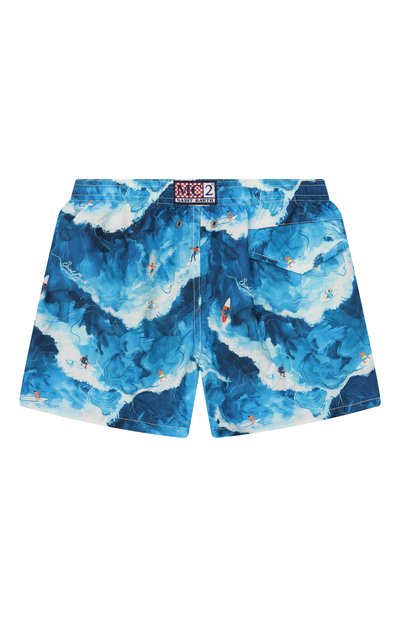 Плавки-шорты MC2 SAINT BARTH синего цвета по цене 9950 руб., арт. JEAN LIGHTING/02861H, фото 2 Плавки-шорты MC2 SAINT BARTH, арт. JEAN LIGHTING/02861H, фото 2