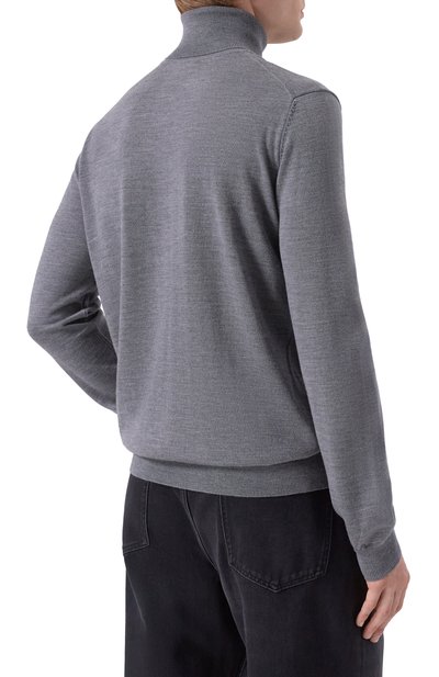 Шерстяная водолазка HUGO, арт. 50474174, фото 4