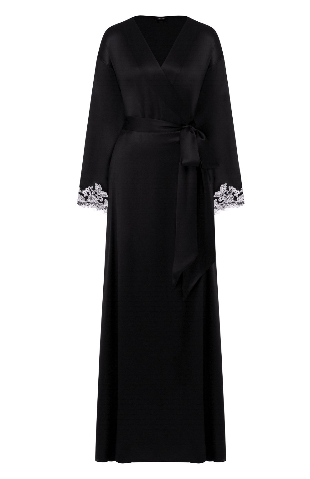 Шелковый халат LA PERLA, арт. 0019231, фото 1