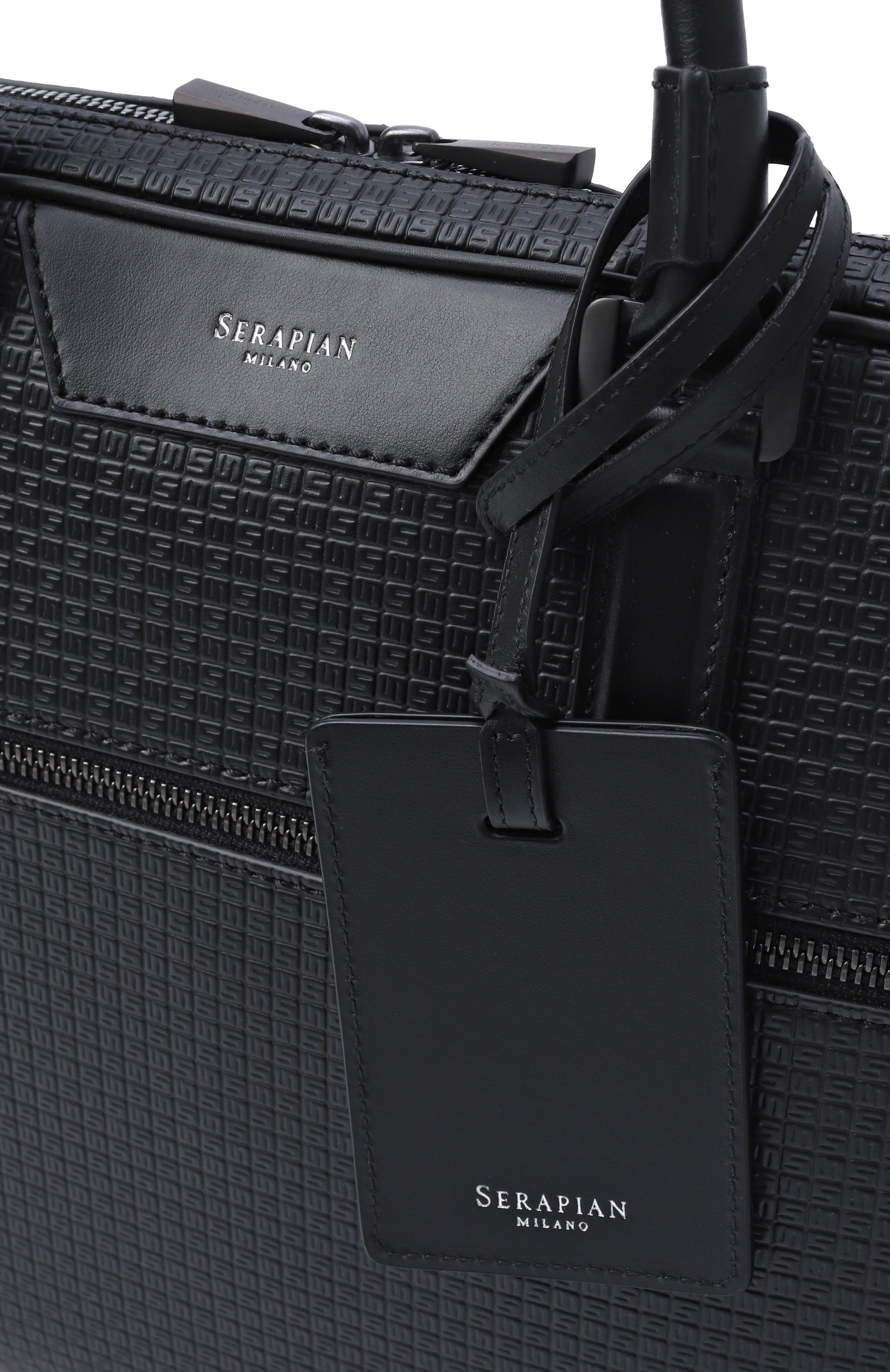 Портфель SERAPIAN MILANO, арт. SRSTSMLL712537B, фото 3