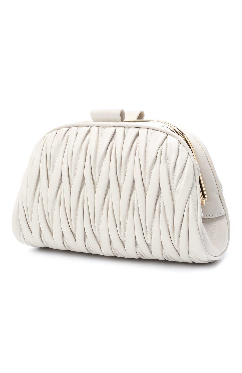 Клатч MIU MIU, арт. 5BK021-N88-F0009-OOO, фото 3