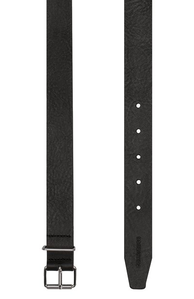 Кожаный ремень с металлической пряжкой DSQUARED2, арт. DQ01FH-D00HZ, фото 2