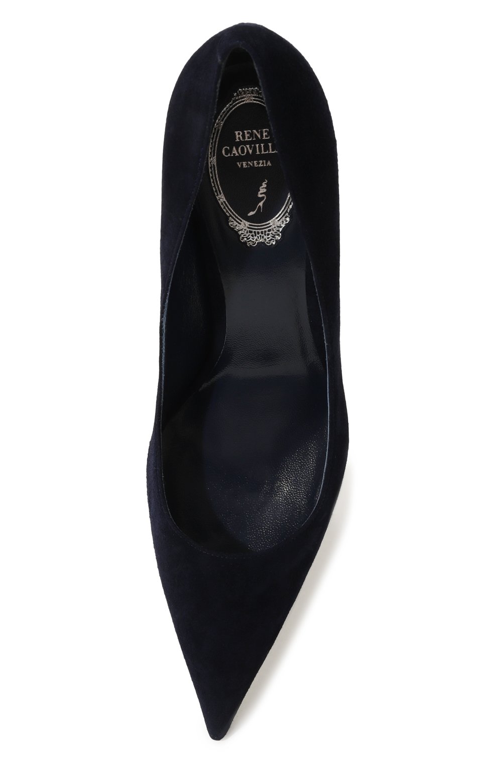 Замшевые туфли RENE CAOVILLA, арт. C12138-080, фото 6