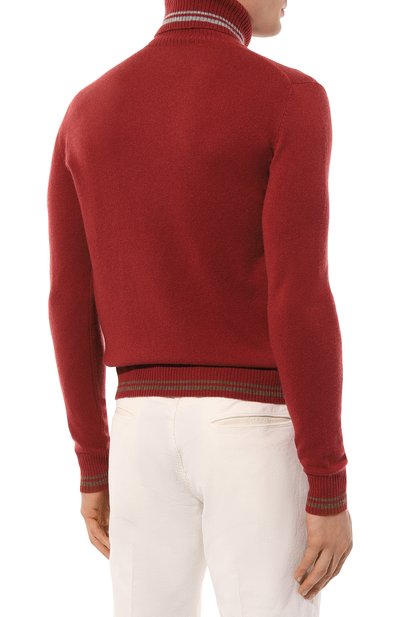 Водолазка из шерсти и кашемира L.B.M. 1911, арт. 6351/49501, фото 4