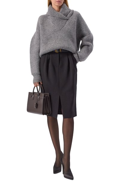 Женский шерстяной свитер SAINT LAURENT, арт. 827215/Y77CE