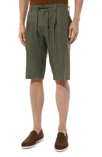 Льняные шорты STEFANO RICCI, арт. MFT4102121/L0005Q, фото 3