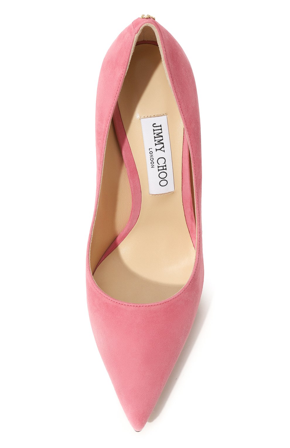 Замшевые туфли love 100 JIMMY CHOO, арт. L0VE 100, фото 6