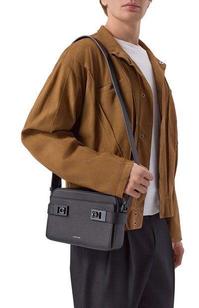 Мужская сумка twins FERRAGAMO, арт. 241304/763