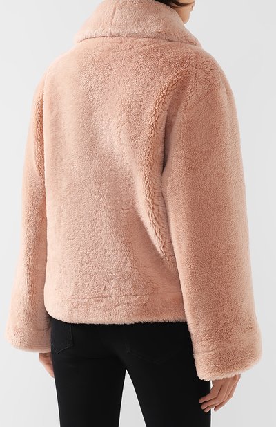 Шуба из овчины BALMAIN, арт. SF28435/L103, фото 4