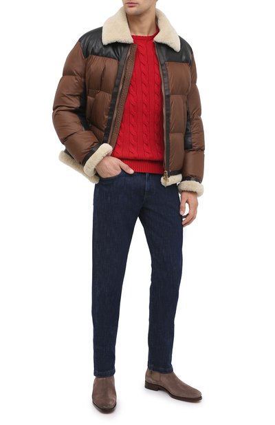 Хлопковый свитер POLO RALPH LAUREN, арт. 710775885, фото 2