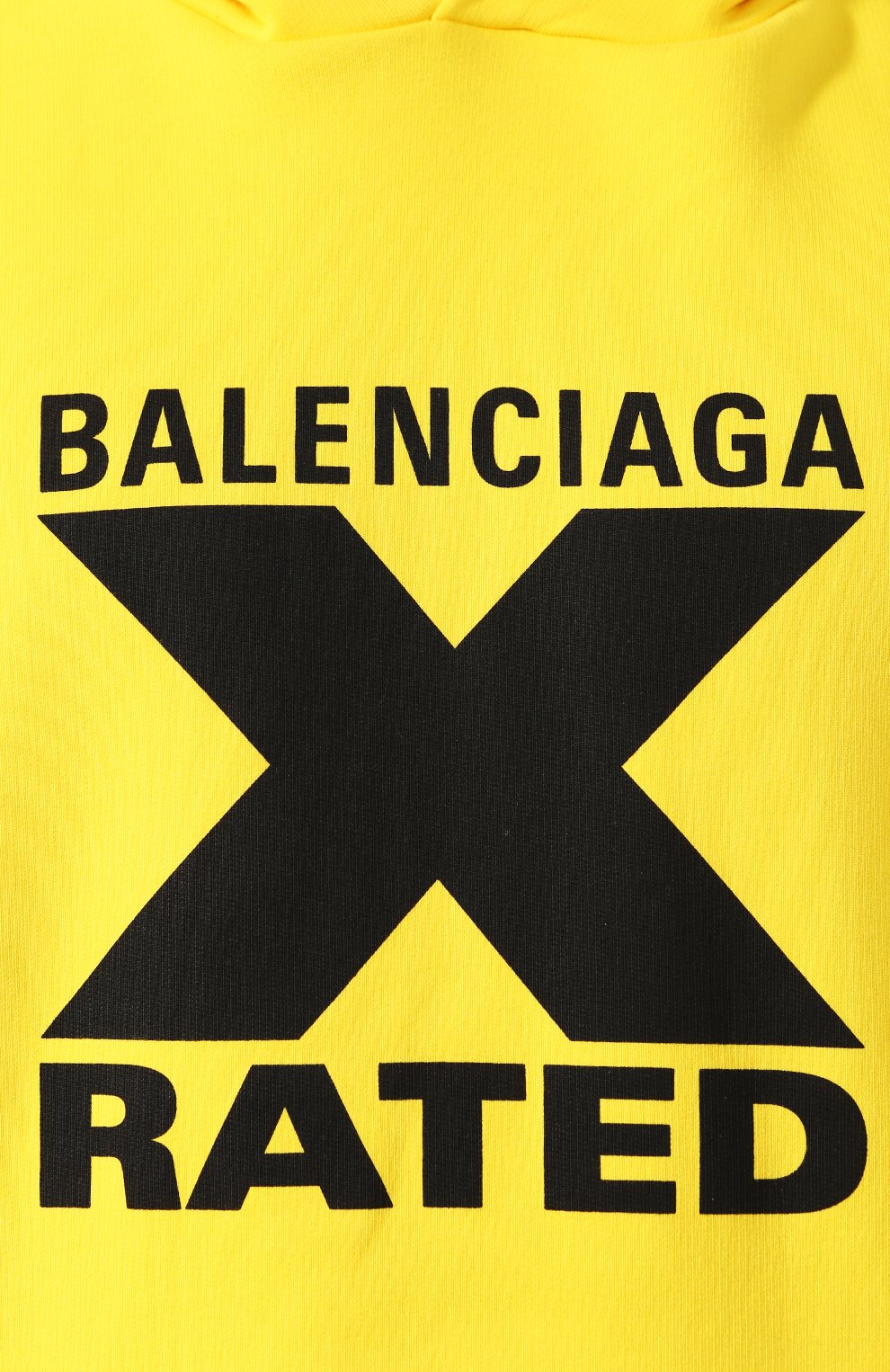 Хлопковое худи BALENCIAGA, арт. 620973/TIVA8, фото 5