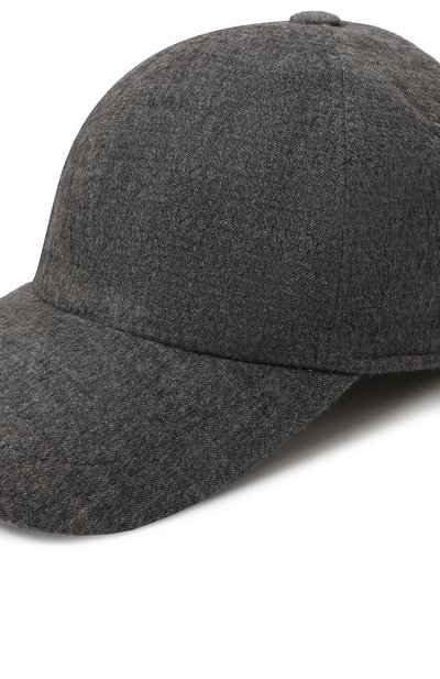 Кашемировая бейсболка COLOMBO, арт. CL00115/5836-10, фото 4