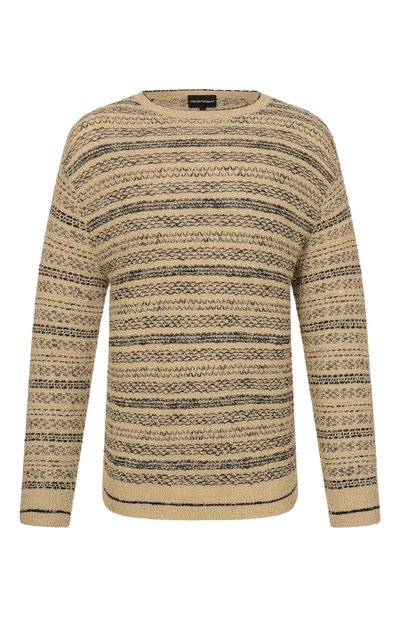 Мужской хлопковый джемпер EMPORIO ARMANI, арт. EM005704/AF27512