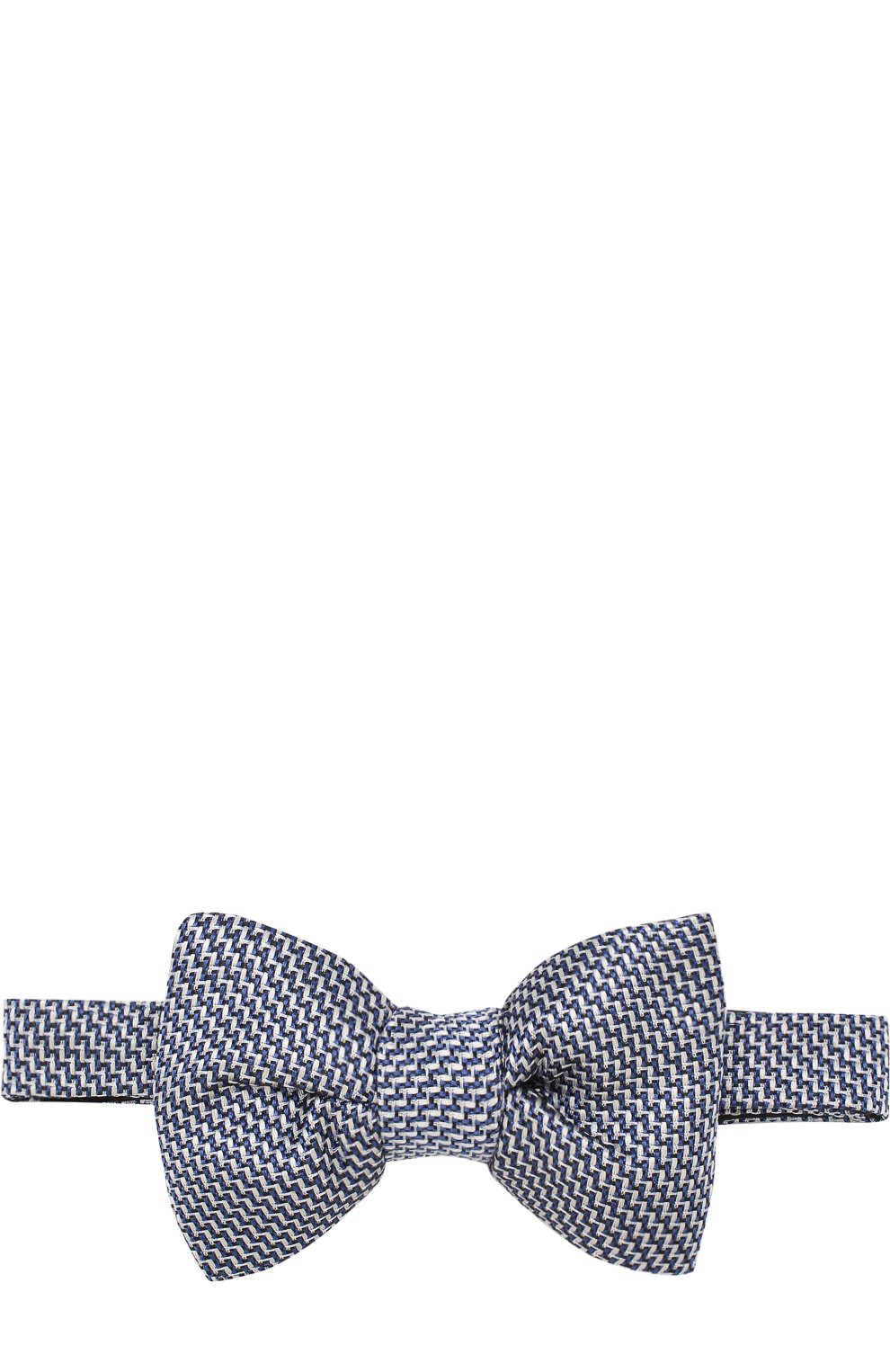 Шелковый галстук-бабочка TOM FORD голубого цвета по цене 22250 руб., арт. 3TF31/4CH, фото 1 Шелковый галстук-бабочка TOM FORD, арт. 3TF31/4CH, фото 1