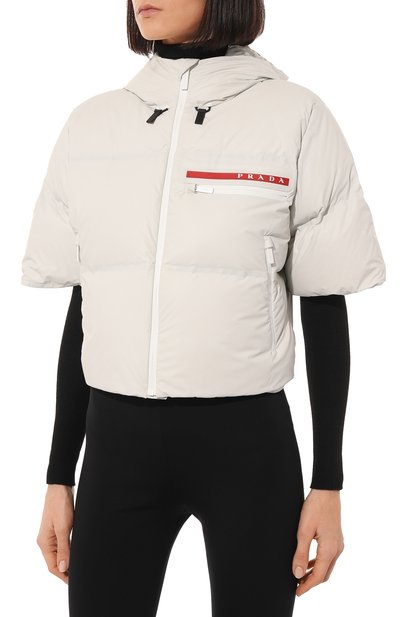 Пуховик prada linea rossa PRADA, арт. 291844-1T2Y-F0K74-202, фото 3