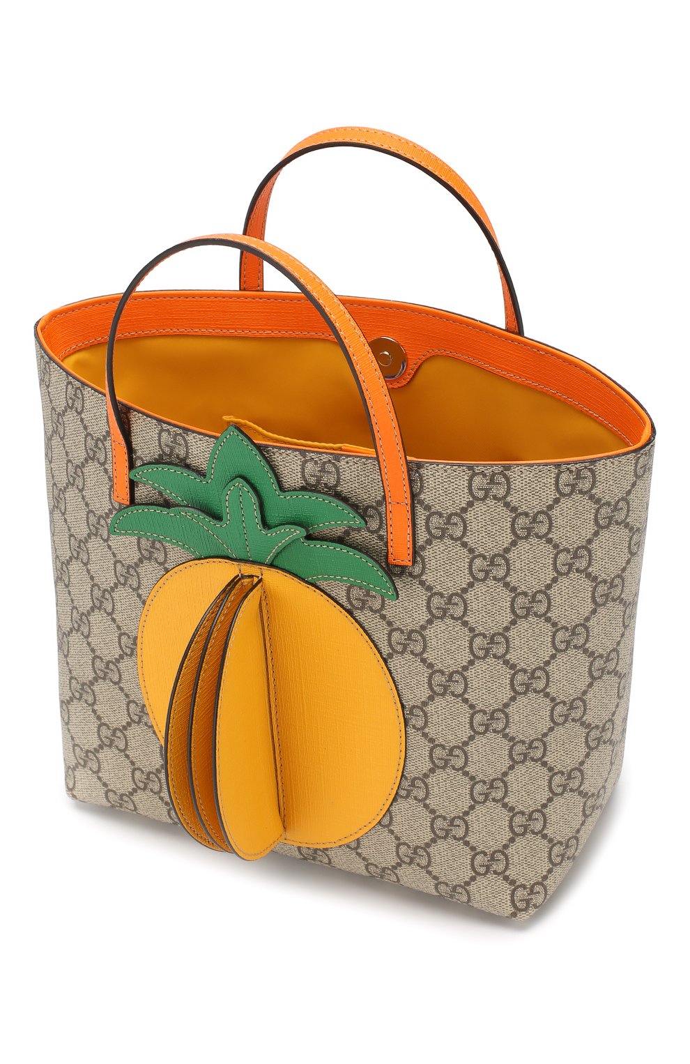 Сумка GUCCI бежевого цвета по цене 39950 руб., арт. 580840/KWZCN, фото 3 Сумка GUCCI, арт. 580840/KWZCN, фото 3