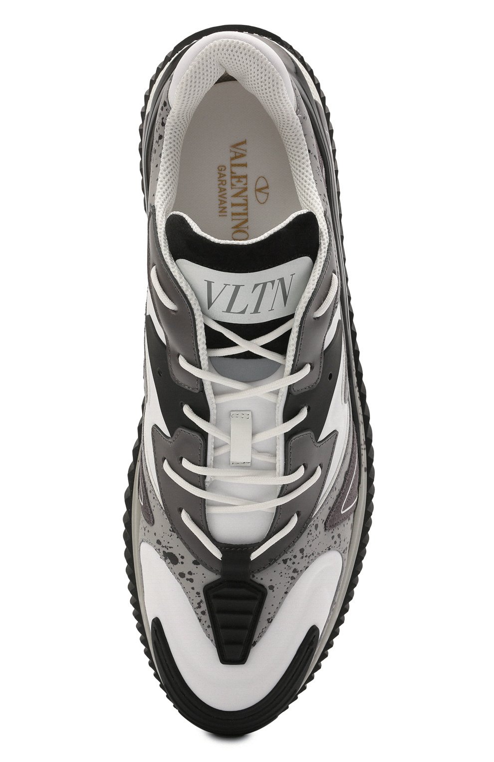 Комбинированные кроссовки wade runner VALENTINO, арт. VY0S0D95/NVD, фото 6