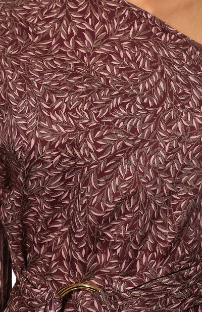 Хлопковое платье NACKIYE, арт. PATM0S 0NE-SH0ULDER KAFTAN DRESS, фото 5