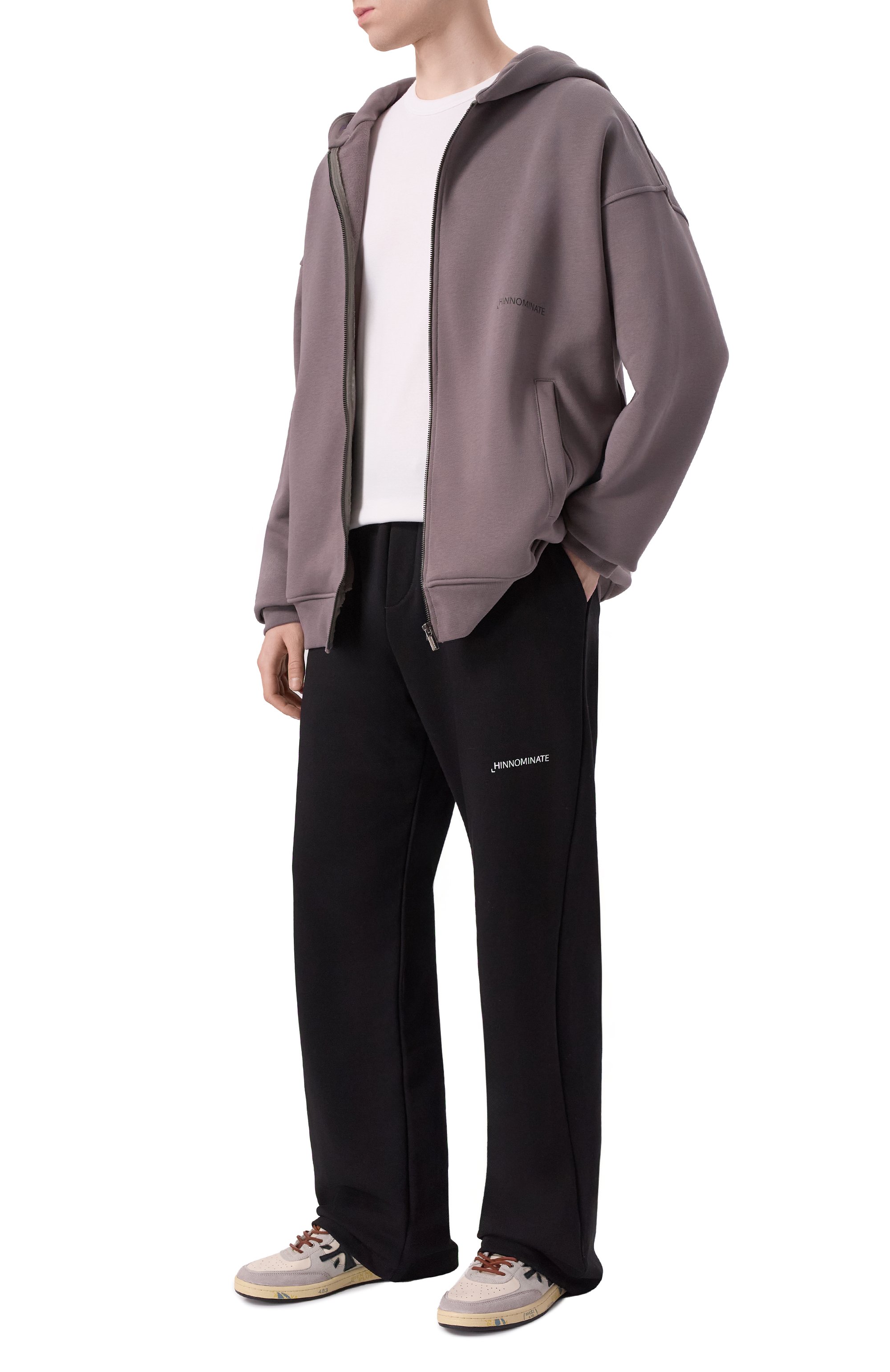 Хлопковая толстовка HINNOMINATE, арт. HMABM01370, фото 2