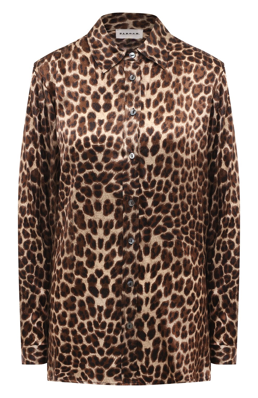 Шелковая рубашка P.A.R.O.S.H., арт. SECRET-D380589, фото 1
