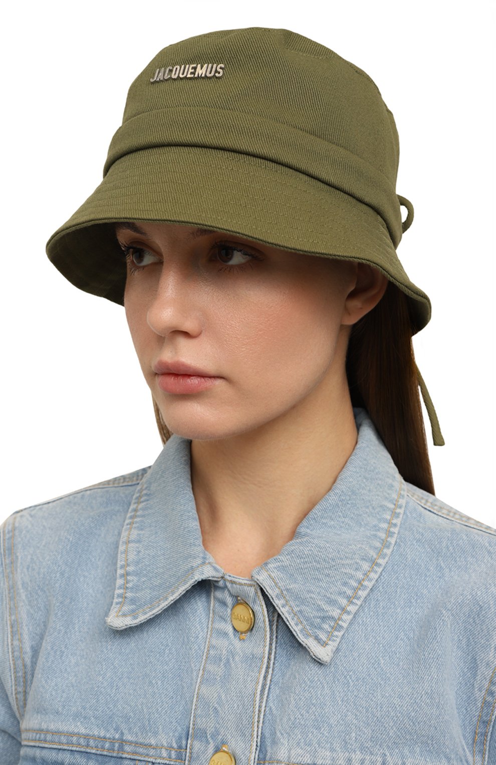 Хлопковая панама JACQUEMUS, арт. 22H223AC0015012, фото 2
