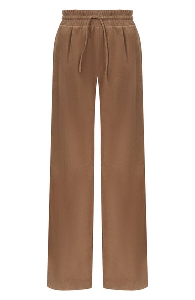 Женские замшевые брюки MVST, арт. M26.2PW.L909/METIS SUEDE 0.4 MM