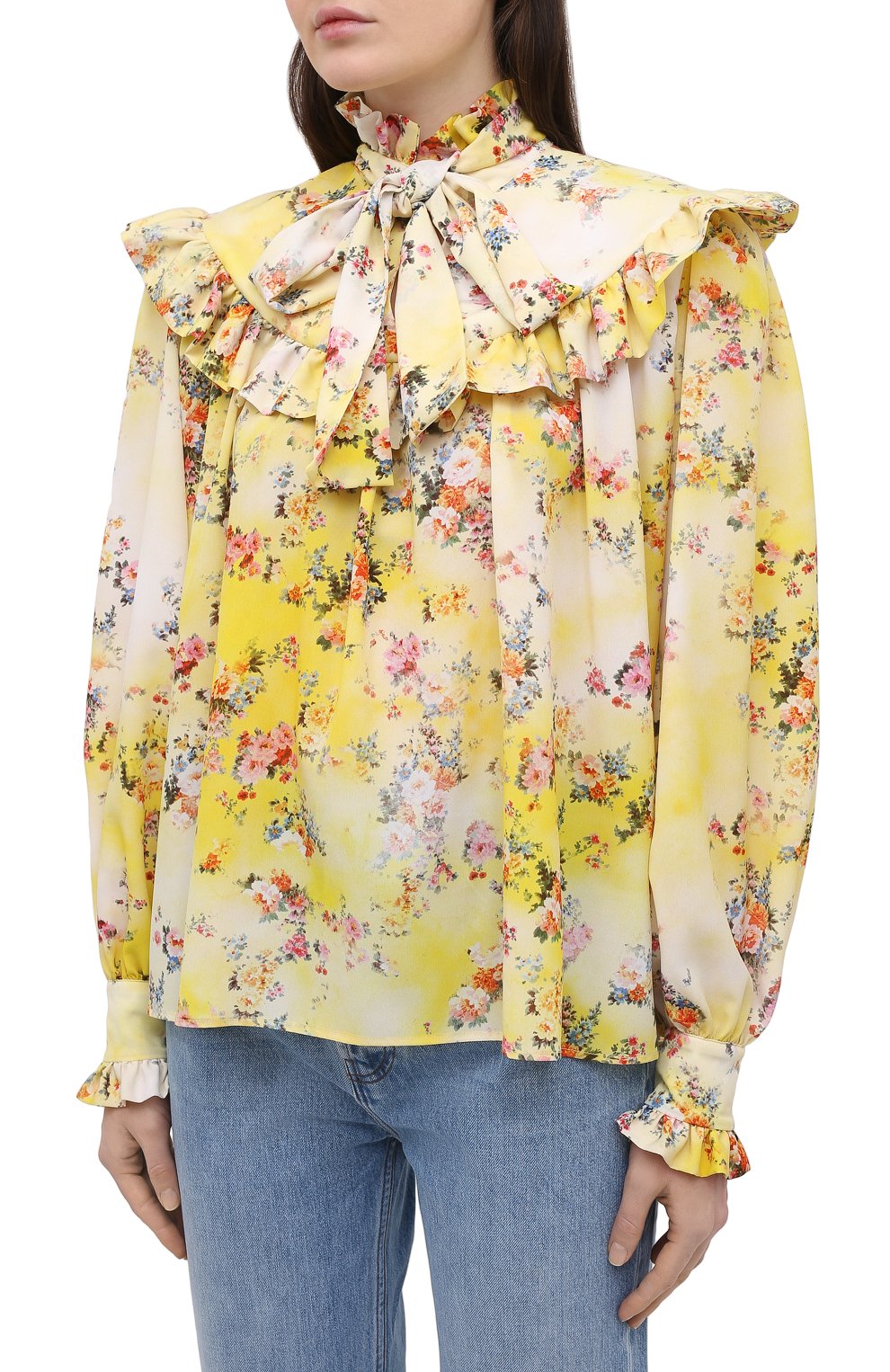 Блузка MSGM, арт. 3041MDM11 217152, фото 3