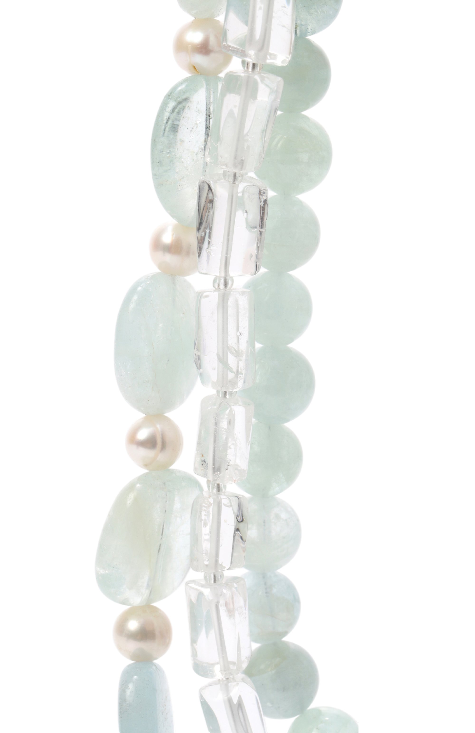 Колье VIEN бирюзового цвета по цене 129900 руб., арт. 26-390, фото 3 Колье VIEN, арт. 26-390, фото 3