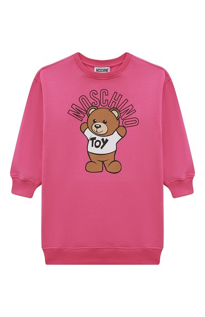 Хлопковое платье MOSCHINO, арт. H2V064/LDA17/4A-8A, фото 1